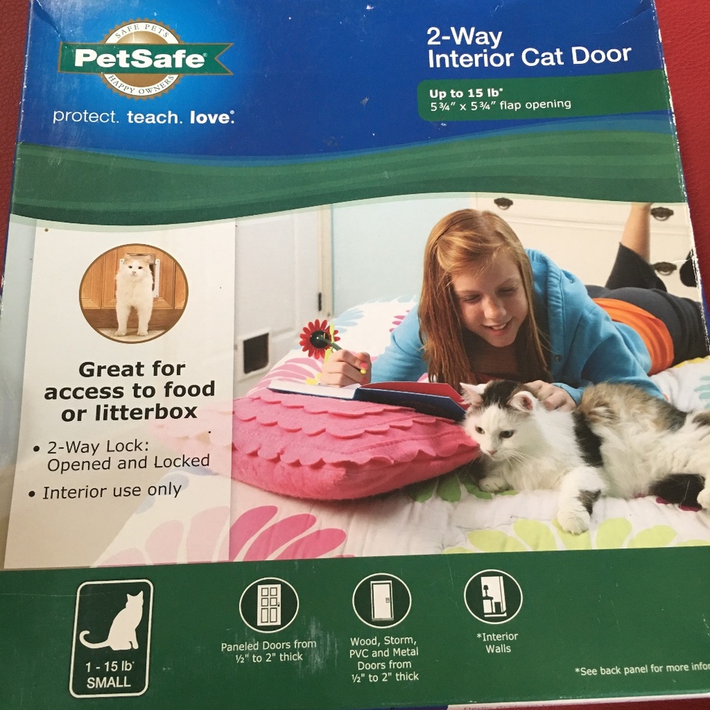 Pet Safe 2 way Interior cat door